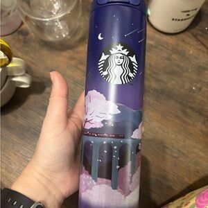 Starbucks cherry blossom tumbler Korea 2022